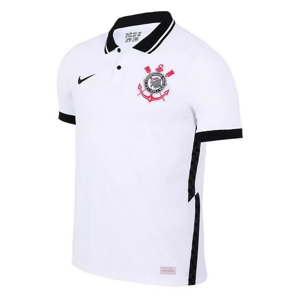 Tailandia Camiseta Corinthians Paulista Primera 2020-2021 Blanco